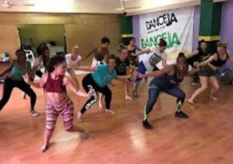 DAY 6 - Beginner Afro-Dance Session Learn the foundations of Afro movement through high-energy choreography, rhythm training, and fun feel-good movement that gets your body moving freely.